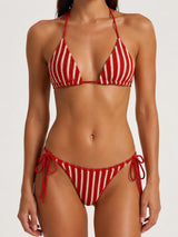 Litlookz Studio Crochet Three Piece Bikini Set, view 2