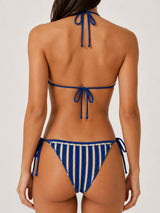 Litlookz Studio Crochet Three Piece Bikini Set, view 3