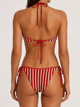 Litlookz Studio Crochet Three Piece Bikini Set, view 4