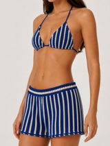 Litlookz Studio Crochet Three Piece Bikini Set, view 5