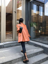 Litlookz Studio Crocodile Blazer Jacket, view 6