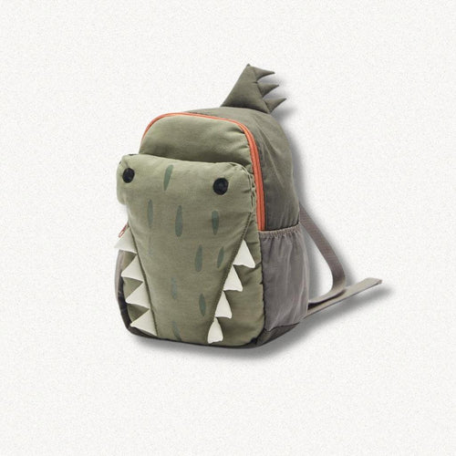 Litlookz Studio Crocodile Mini Backpack