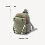 Litlookz Studio Crocodile Mini Backpack, view 4