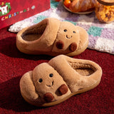 Litlookz Studio Croissant Fluffy Slippers, view 3