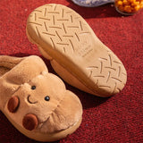Litlookz Studio Croissant Fluffy Slippers, view 5