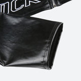 Litlookz Studio Cropped Biker Jacket, view 5