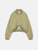 Litlookz Studio Cropped Bomber Jacket, view 4