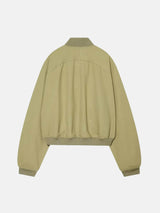 Litlookz Studio Cropped Bomber Jacket, view 5