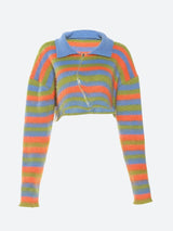 Litlookz Studio Cropped Cardigan, view 3