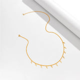 Litlookz Studio Cross Belly Chain, view 3