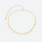 Litlookz Studio Cross Belly Chain, view 5