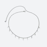 Litlookz Studio Cross Belly Chain, view 6