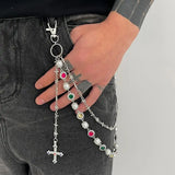 Litlookz Studio Cross Charm Waist Chain, view 2