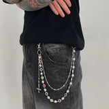 Litlookz Studio Cross Charm Waist Chain, view 4