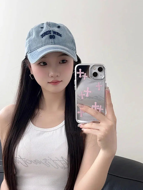 Litlookz Studio Cross Reflective Phone Case