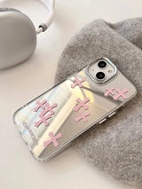 Litlookz Studio Cross Reflective Phone Case, view 3