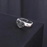 Litlookz Studio Crying Heart Ring, view 2