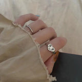 Litlookz Studio Crying Heart Ring, view 3