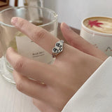 Litlookz Studio Crying Heart Ring, view 4