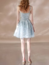 Litlookz Studio Crystal Strap Sequin Mini Dress, view 2