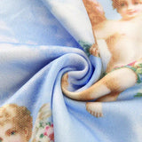 Litlookz Studio Cupid Angel Crop Top, view 4