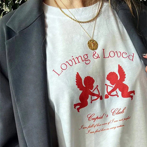 Litlookz Studio Cupid's Club Tee