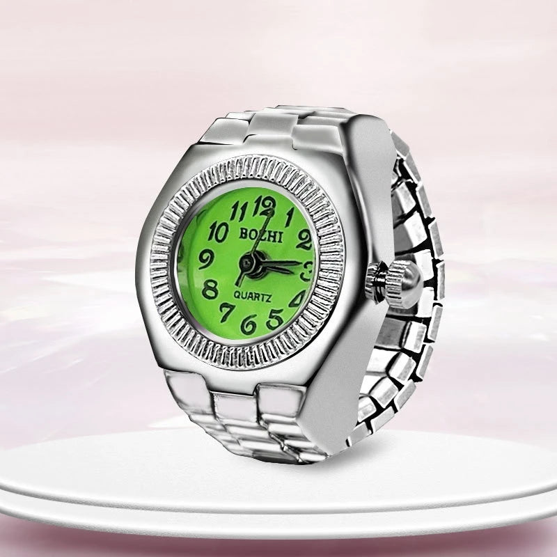 Litlookz Studio Cushion Watch Ring