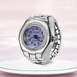 Litlookz Studio Cushion Watch Ring, view 2