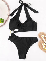 Litlookz Studio Cut-Out One Piece Swimsuit, view 5