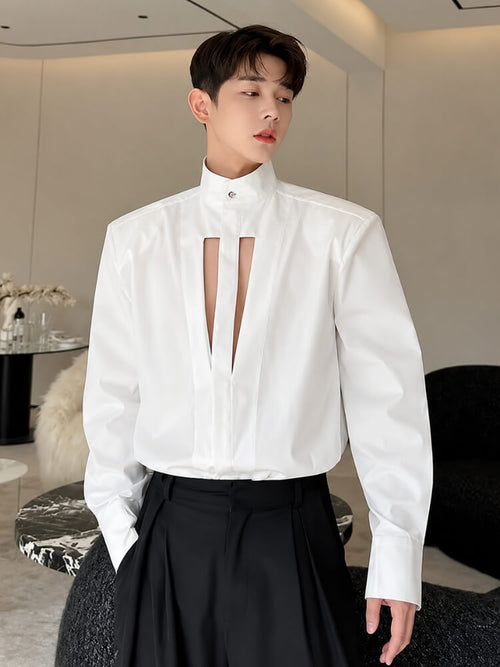 Litlookz Studio Cut Out Shirt