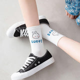 Litlookz Studio Cute Kawaii Patterned Socks 5 Pairs, view 2