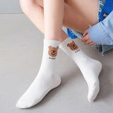 Litlookz Studio Cute Kawaii Patterned Socks 5 Pairs, view 3
