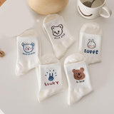 Litlookz Studio Cute Kawaii Patterned Socks 5 Pairs, view 6
