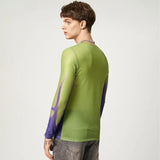 Litlookz Studio Cyberpunk Abstract Painting Mesh Top, view 2