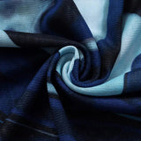 Litlookz Studio Cyberpunk Blue Aura Sheer Top, view 4