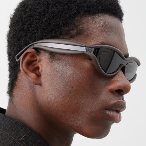 Litlookz Studio Cyberpunk Cat Eye Sunglasses