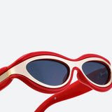Litlookz Studio Cyberpunk Cat Eye Sunglasses, view 3