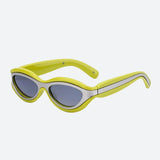 Litlookz Studio Cyberpunk Cat Eye Sunglasses, view 4