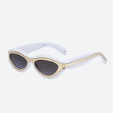 Litlookz Studio Cyberpunk Cat Eye Sunglasses, view 6
