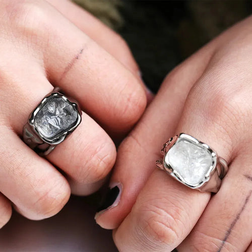 Litlookz Studio Cyberpunk Crystal Ring