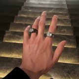 Litlookz Studio Cyberpunk Crystal Ring, view 2