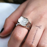 Litlookz Studio Cyberpunk Crystal Ring, view 4