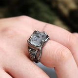 Litlookz Studio Cyberpunk Crystal Ring, view 5