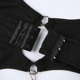 Litlookz Studio Cyberpunk Cut Out Bodysuit, view 4
