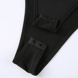 Litlookz Studio Cyberpunk Cut Out Bodysuit, view 5