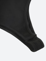 Litlookz Studio Cyberpunk Cut Out Corduroy Bodysuit, view 6