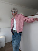 Litlookz Studio Cyberpunk Faux Leather Jacket, view 4