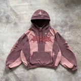 Litlookz Studio Cyberpunk Futuristic Patch Hoodie, view 3
