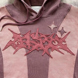 Litlookz Studio Cyberpunk Futuristic Patch Hoodie, view 4