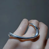 Litlookz Studio Cyberpunk Geometric Ring, view 2